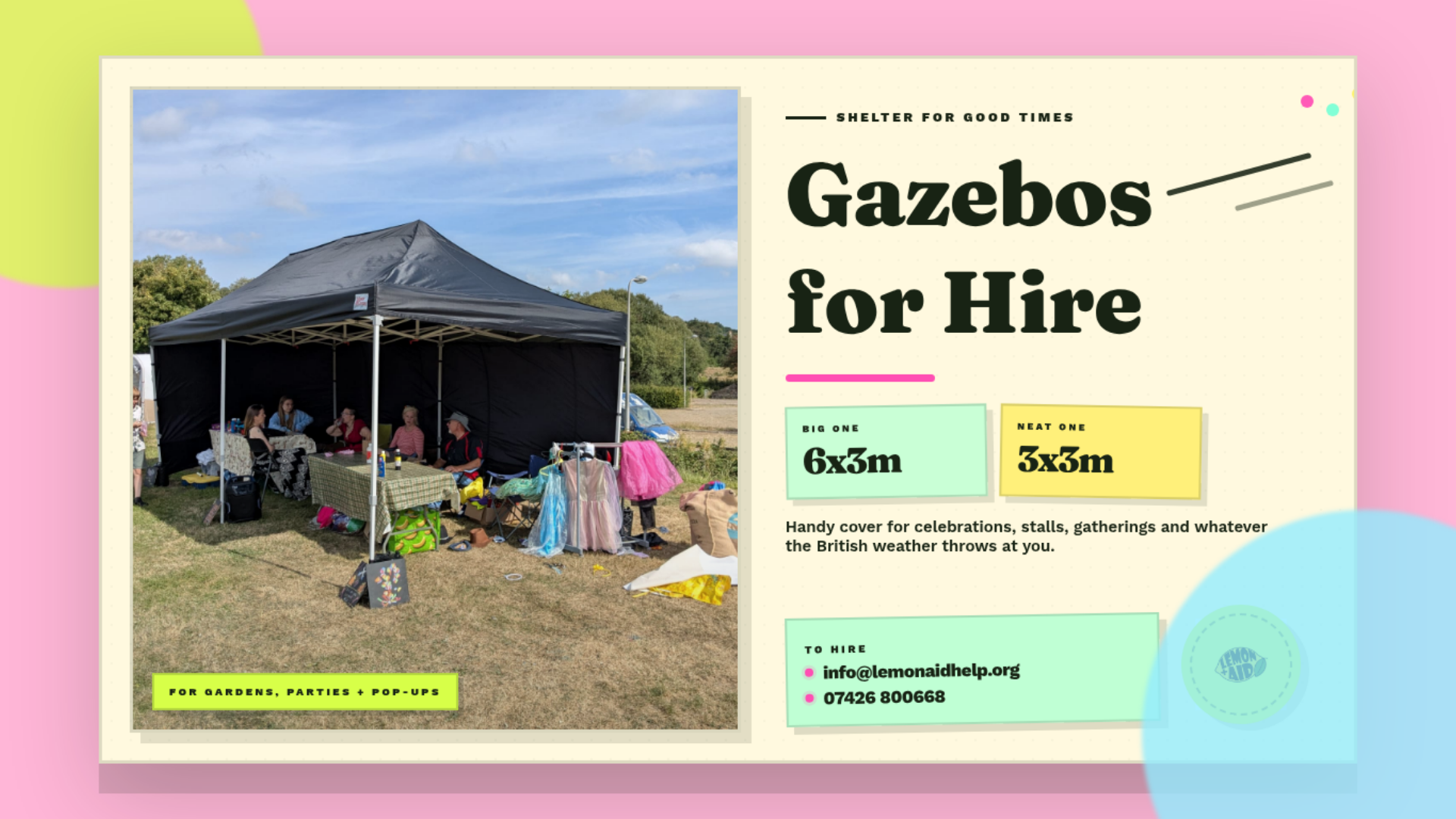Gazebos