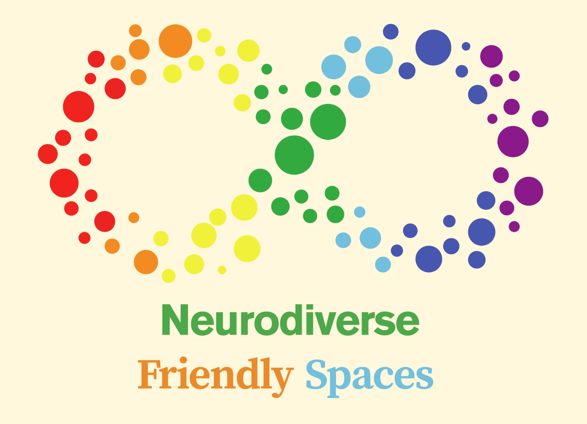 Neurodiverse Friendly Spaces Logo