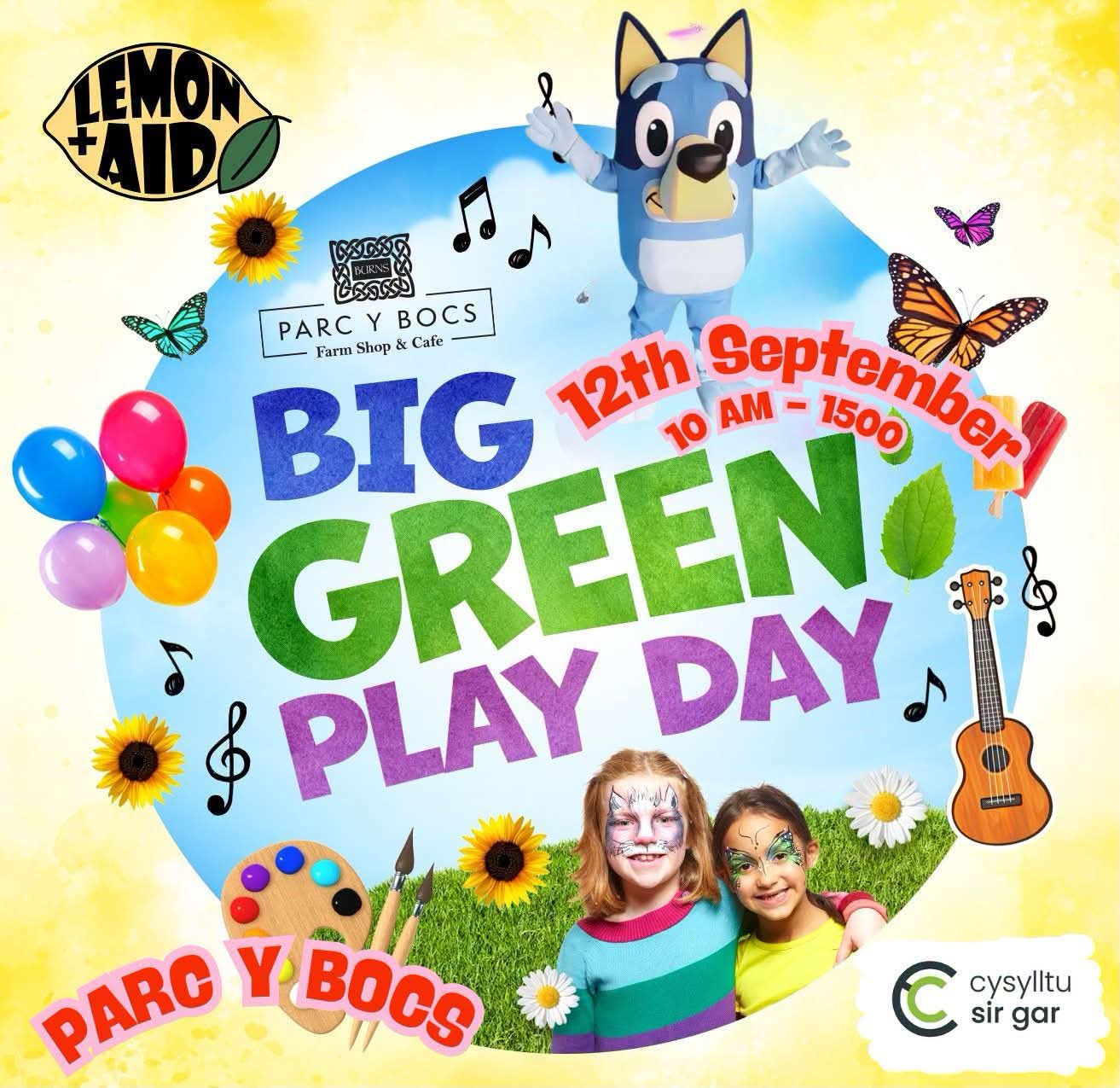 Big Green Playday